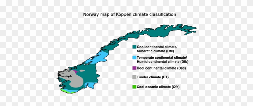 Map Of Biomes In Norway #1453330