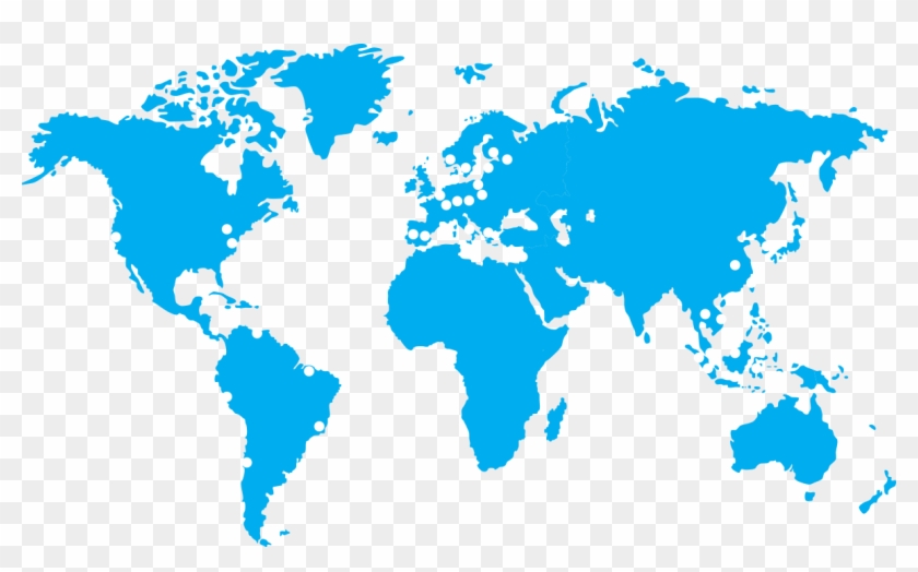 Contacts - - Black White Wallpaper World Map #1453344