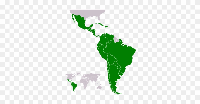 Map Of Latin America - South America Map Wikipedia #1453375