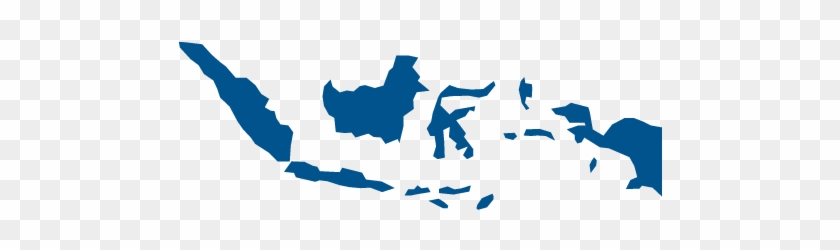 Benteler Indonesia - Indonesia Map Black #1453408