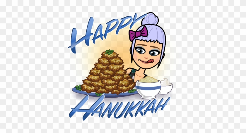 Hanukkah Bitmoji #1453428