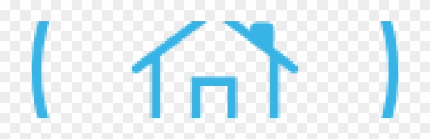 Residential Icon Blue - Daf #1453445
