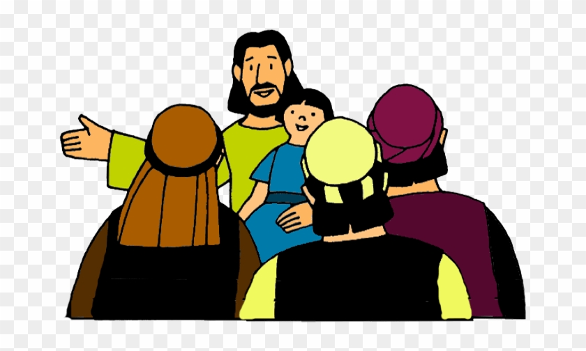 2 Jesus Blesses Children - Sunday School Jesus Bless The Children #1453449