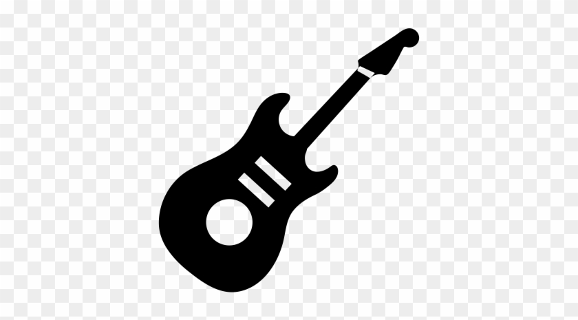 Guitar, Guitars, Music Icon - Guitar Icon Png #1453478