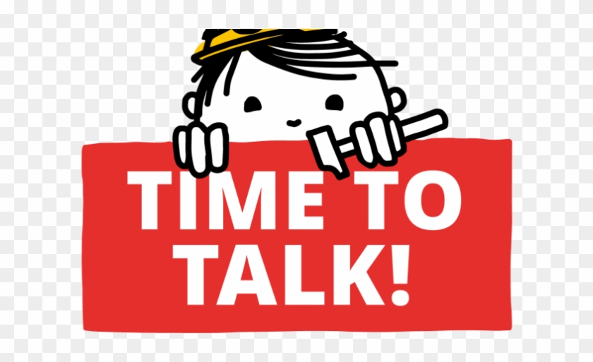 Our Campaign “it's Time To Talk Children's Views On - Talk Time #1453492