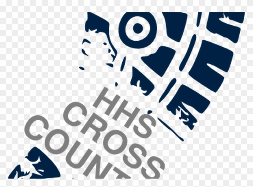 Hhs Cross Country Clip Art At Clkercom Vector Clip - Shoe Print Clip Art #1453499