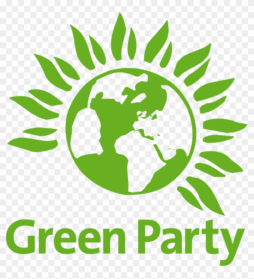 Green Party - Green Party Political Logo #1453516
