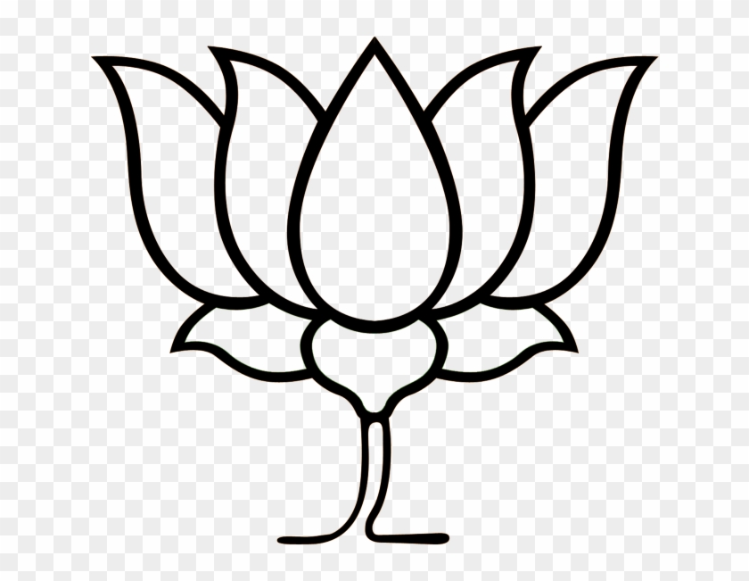 The Presidential Style Of Campaigning In Which Their - Logo Bharatiya Janata Party #1453529