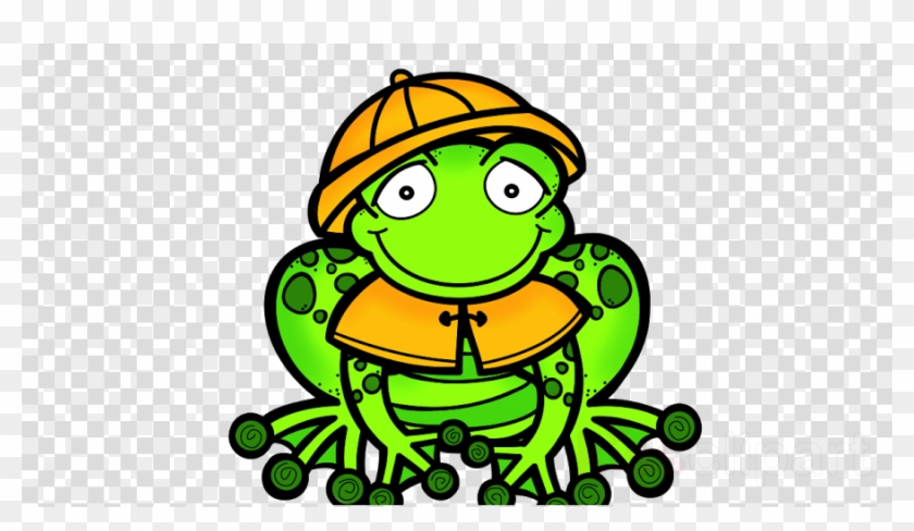 Frog Clipart Frog Coloring Book Amphibians - Vector Graphics #1453611
