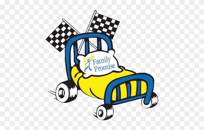 Clip Art Freeuse Enter A Team Family Promise Of Whatcom - Bed Race Clip Art #1453643