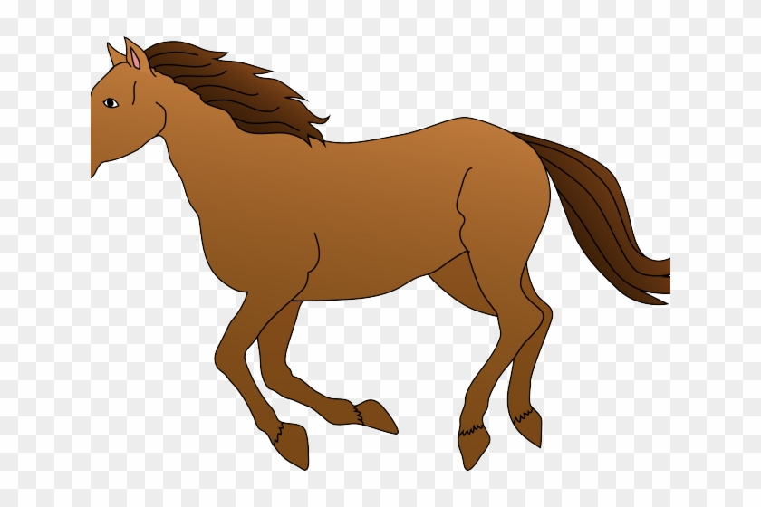 Horses Cliparts - Clip Art Image Of A Horse #1453644