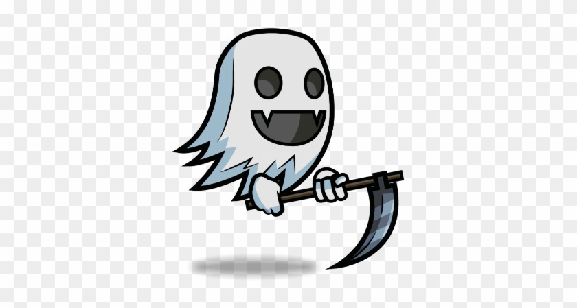 Ghost - 2d Ghost Png #1453690