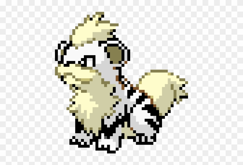 Growlithe - Growlithe Sprite #1453697