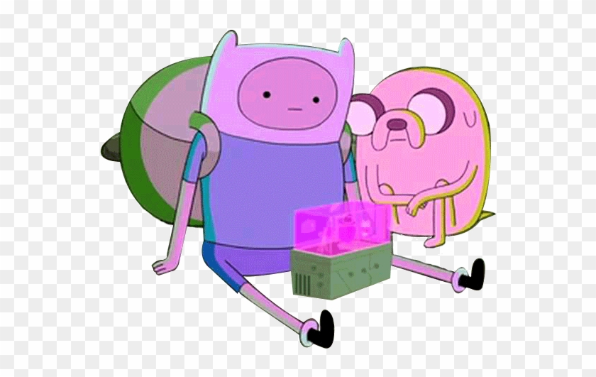Adventure Time Depicts The Holo-message Player In Episode, - Adventure Time Depicts The Holo-message Player In Episode, #1453739