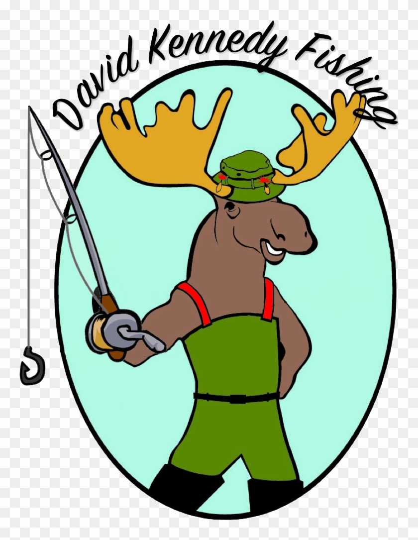 Moose Clipart Fishing - Moose #1453743