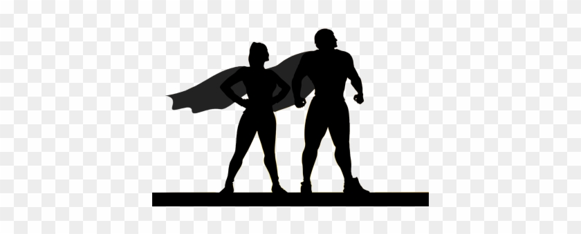 Hero Clipart - Hero Silhouette #1453744