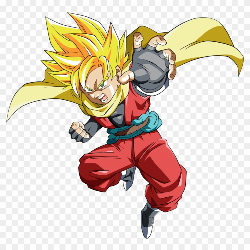 Hero Clipart Protagonist - Beat Y Note Dragon Ball Heroes #1453745