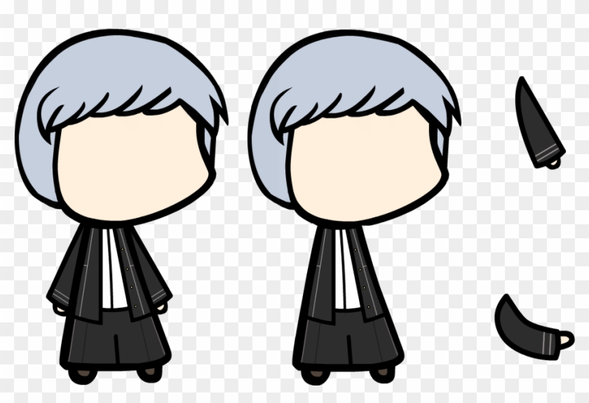 Persona 4 Protagonist By Mr-wang - Persona 4 Protagonist By Mr-wang #1453751