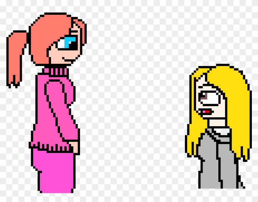 Sadie With The Protagonist - Homer Pixel #1453753