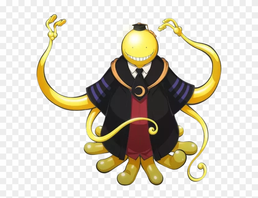 Conflict Clipart Protagonist - Assassination Classroom Koro Sensei #1453756