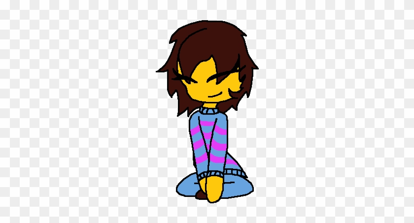 Undertale Sitting Sans Transparent #1453772