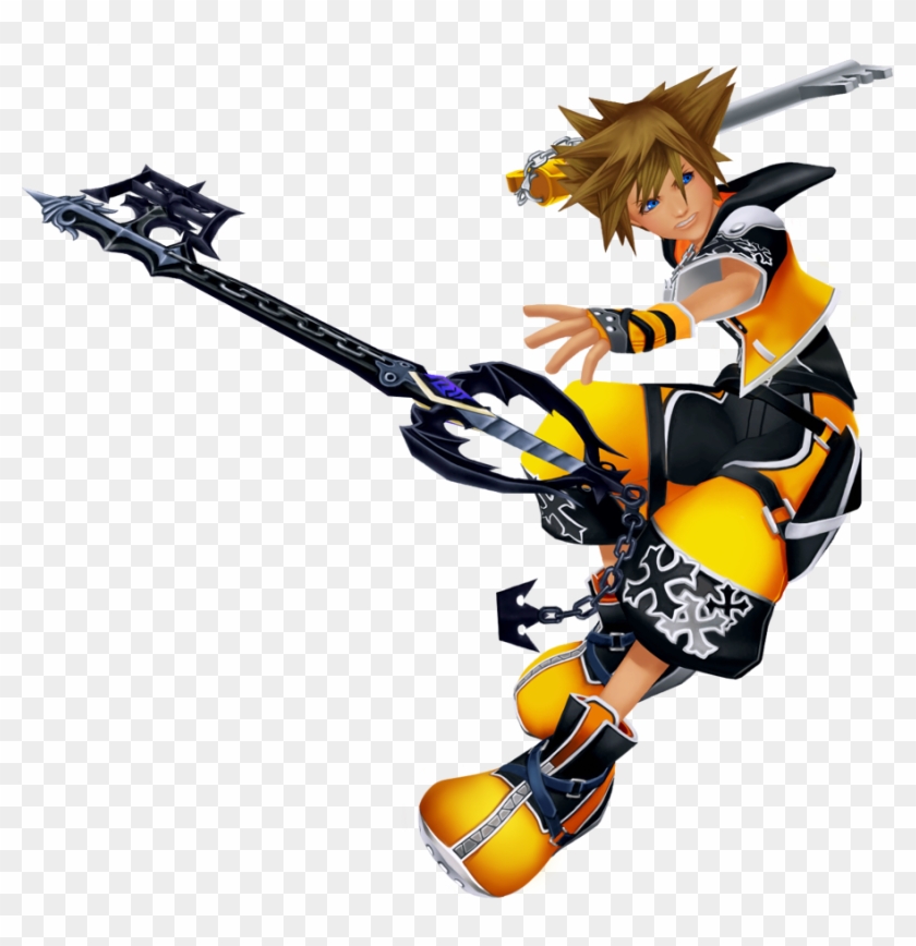 Kingdom Hearts 2 Sora Master Form #1453773