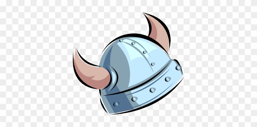 Viking Helmet Logo - School #1453791
