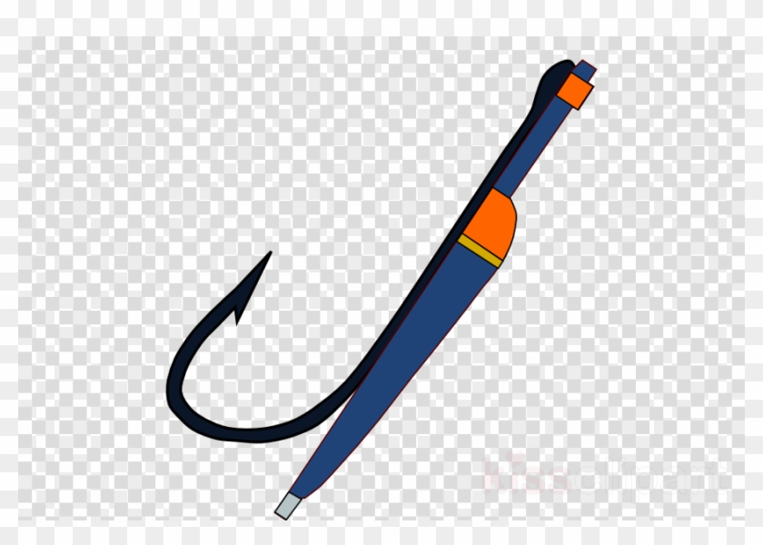 Fishing Hook Float Clipart Fish Hook Fishing Floats - Transparent Background Done Icon #1453839