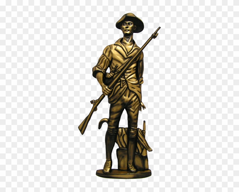 Minuteman Drawing American Revolution Vector Free - American Revolution Minute Man #1453864