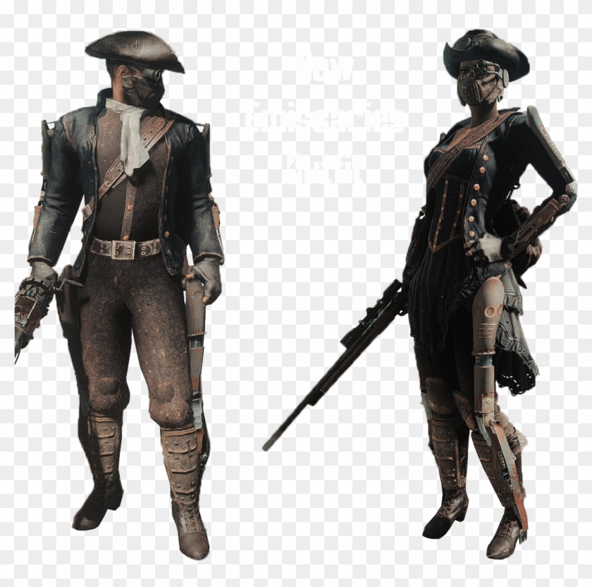Now A List With The Changes And Mentions Of Far West - Fallout 4 Minutemen Armor Mod #1453884