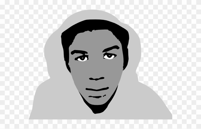 Silhouette Of Trayvon Martin #1453903