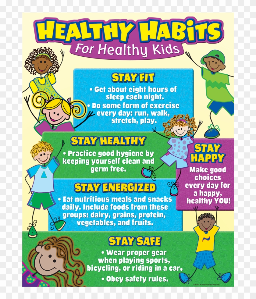 Healthy Habits For Kids Chart Pinterest Charts - Healthy Habits Chart #1453946