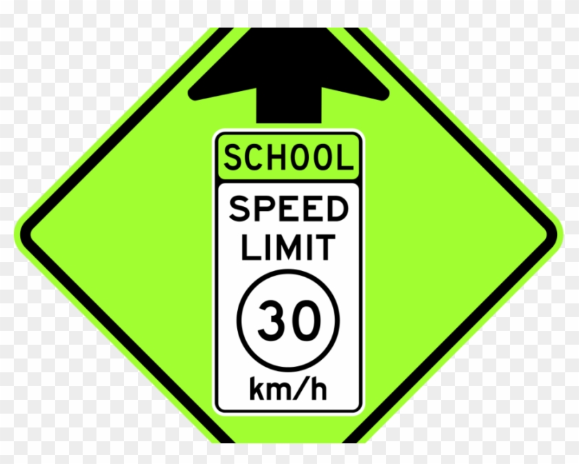 Celebrate National Metric Day October 10 - School Speed Limit 55 #1453958