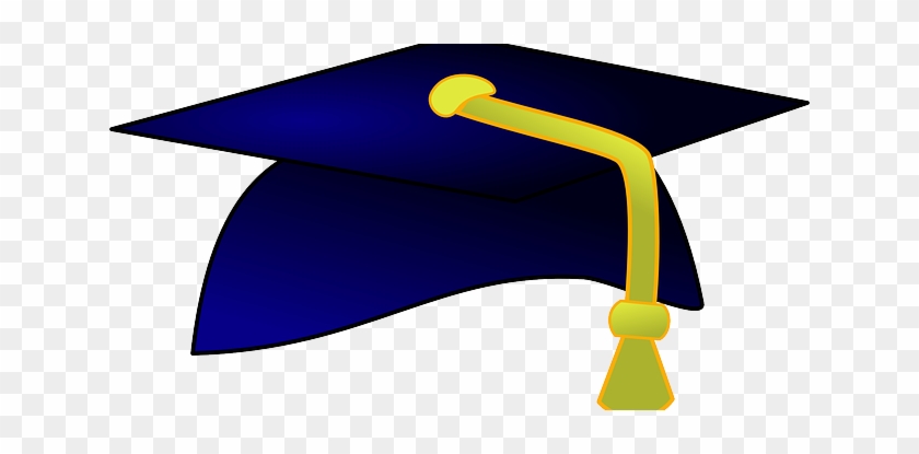 Free Technology For Teachers - Blue Graduation Hat Clip Art #1454035