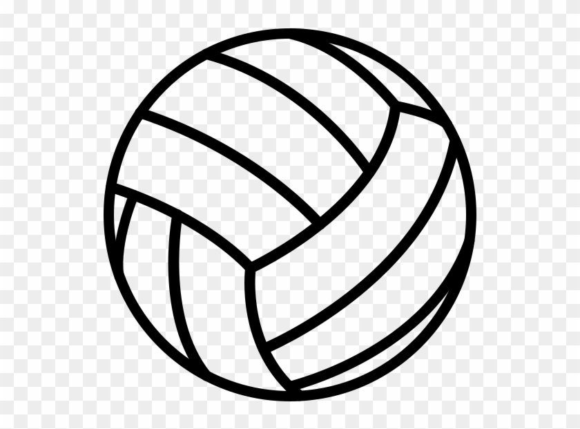 Volleyball Icon By Arthur Shlain - Volleyball And Net Svg #1454058