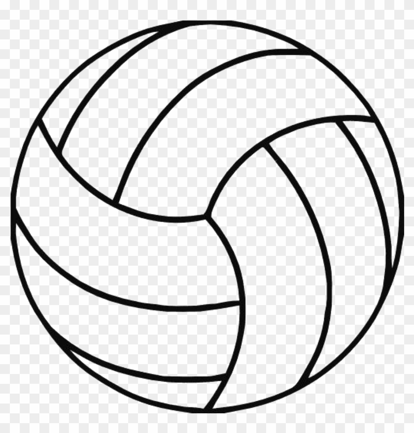 Volleyball Locker Decorations, Volleyball Crafts, Volleyball - Volleyball Clipart #1454066