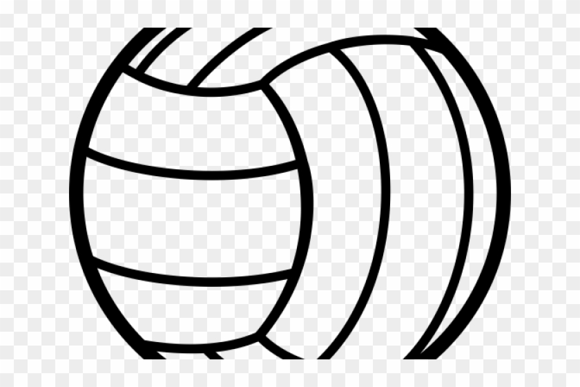 Volleyball Clipart Clear Background - Volleyball Png #1454103