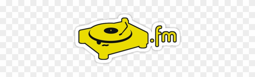 Fm Logo" Stickers By Nite4awk - Turntable Fm Logo #1454111