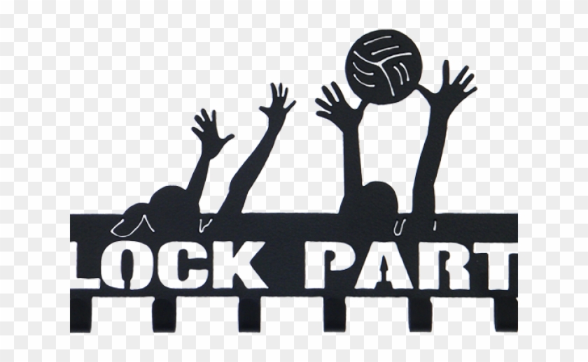 Volleyball Clipart Block - Volleyball #1454127