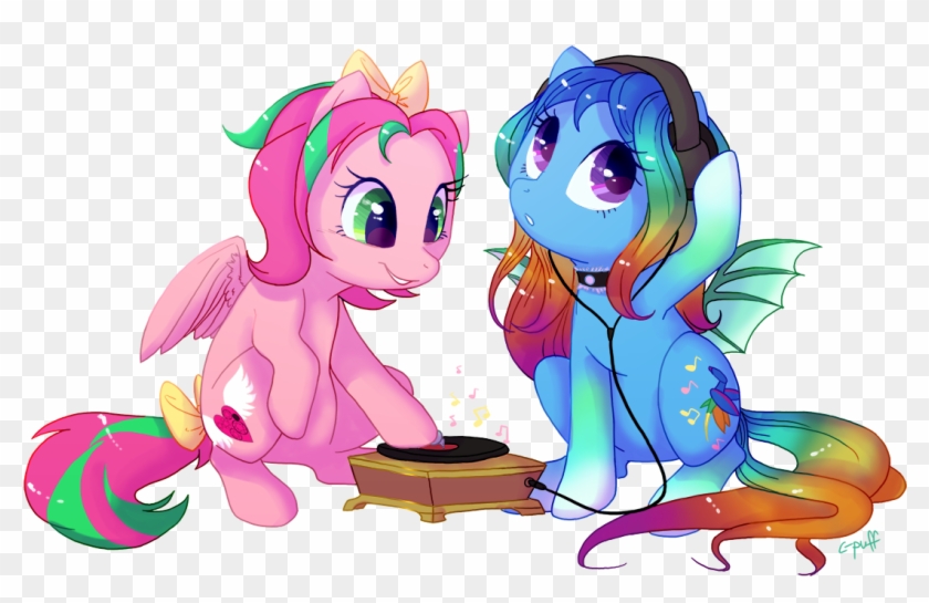 C-puff, Headphones, Oc, Oc Only, Oc - My Little Pony: Friendship Is Magic - Season 6 #1454160