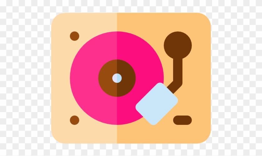 Record Player Free Icon - Turntablism #1454163