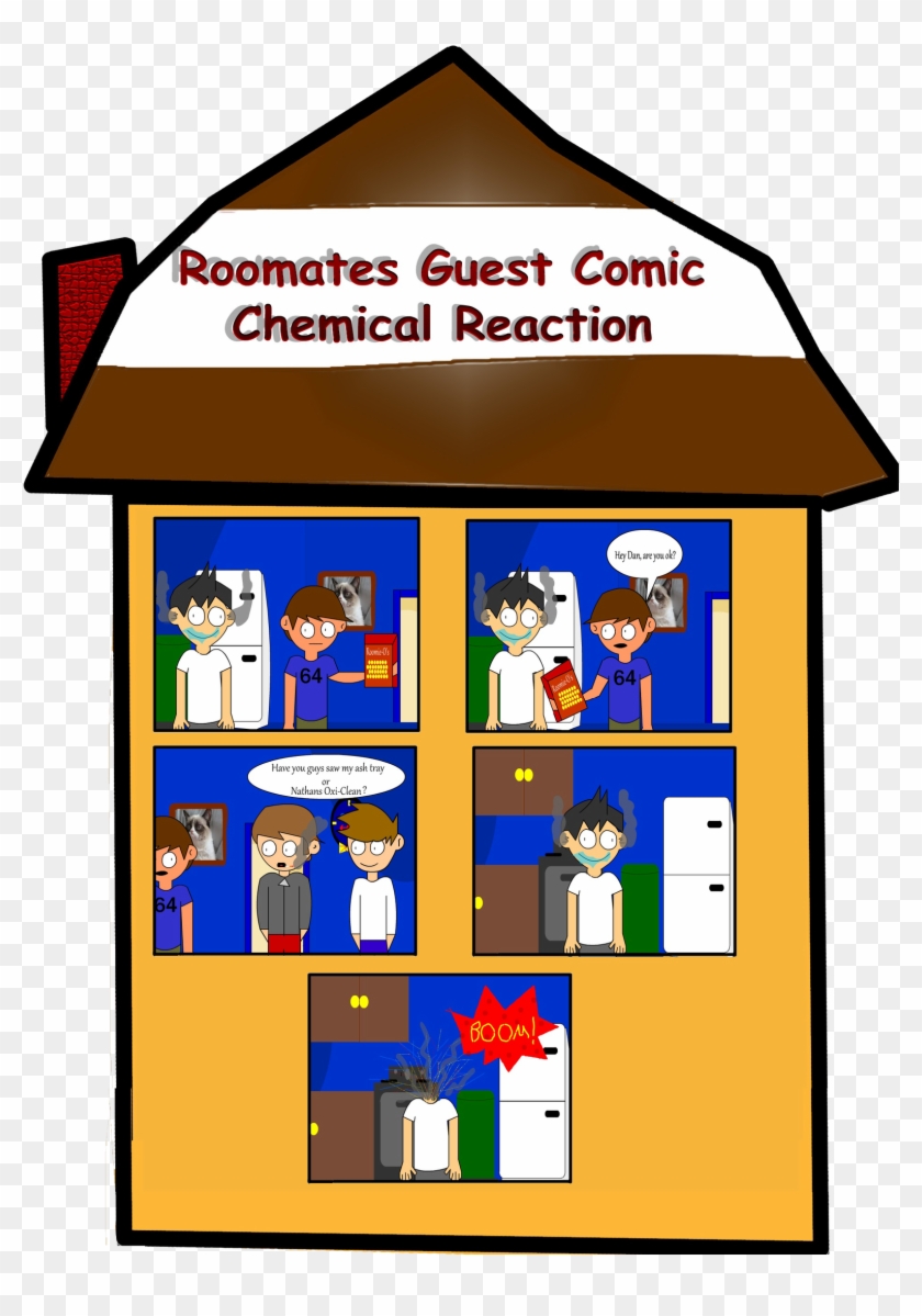 Roommates Guest Comic - Guest Comic #1454205