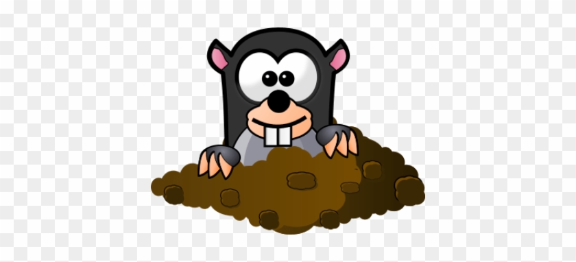 Mole Clipart - Mole Clipart #1454222