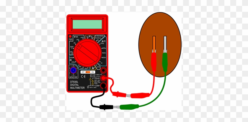 Veggie Power Open Circuit Voltage - Science Fair #1454245