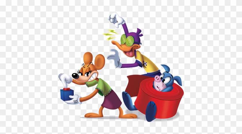 Toons Giving A Toon Tip - Toontown Transparent #1454300