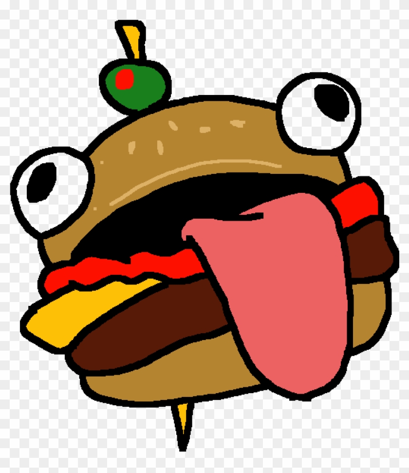 Burger - Fortnite Durr Burger Logo #1454315