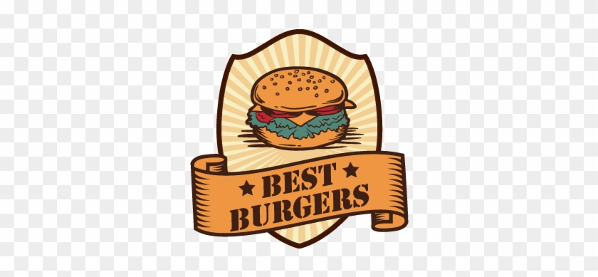 Burger Logo Vector Template, Design element for logo, poster, card, banner,  emblem, t shirt. Vector illustration 4571855 Vector Art at Vecteezy