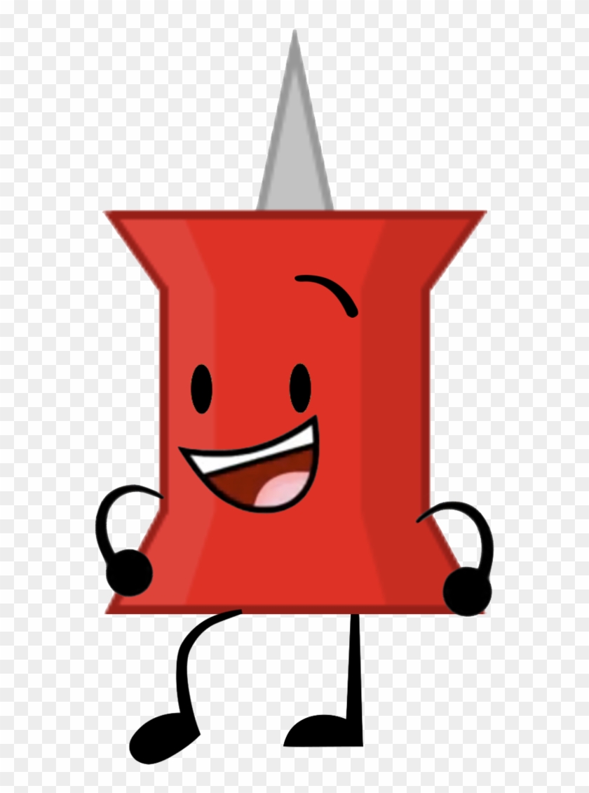 Burger Clipart Bfdi - Bfb Pin Intro Pose #1454318