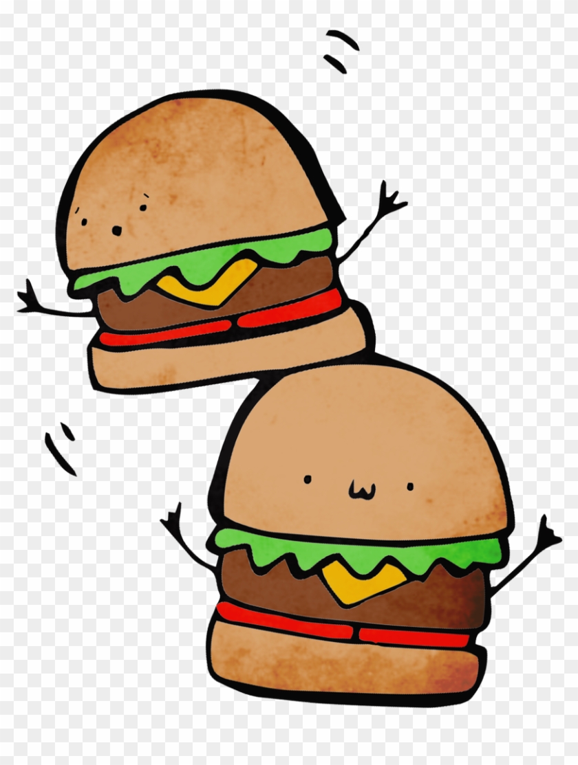 Hamburger Clipart Burger Day - Fast Food #1454324