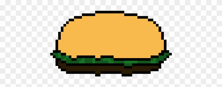 Burger Top - Pixel Art #1454326